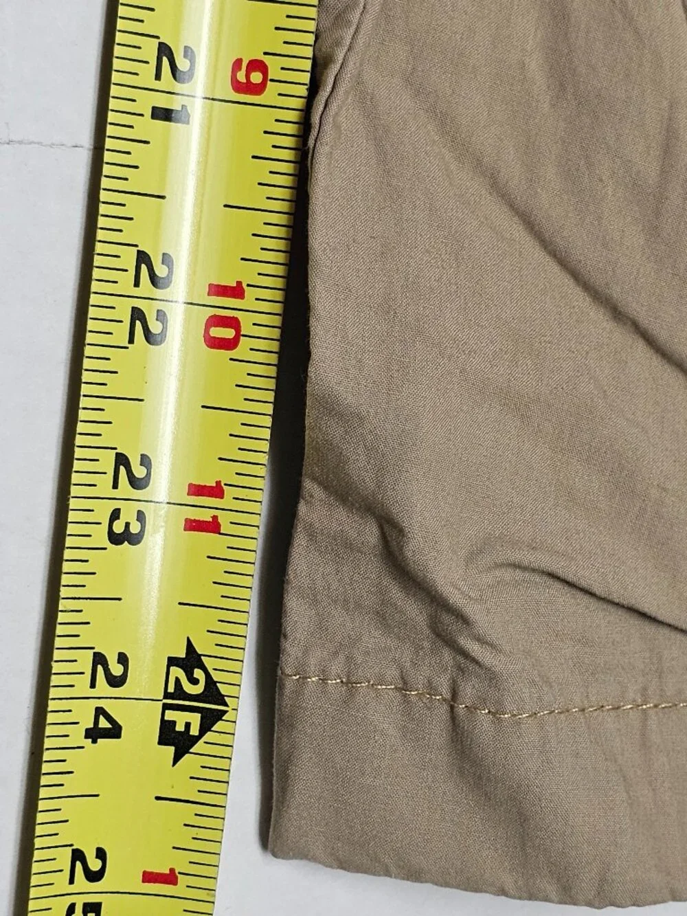 New Rare GAP Kids Boy Zip Off Long Pants Shorts Cargo Pockets Cotton NWT L 10